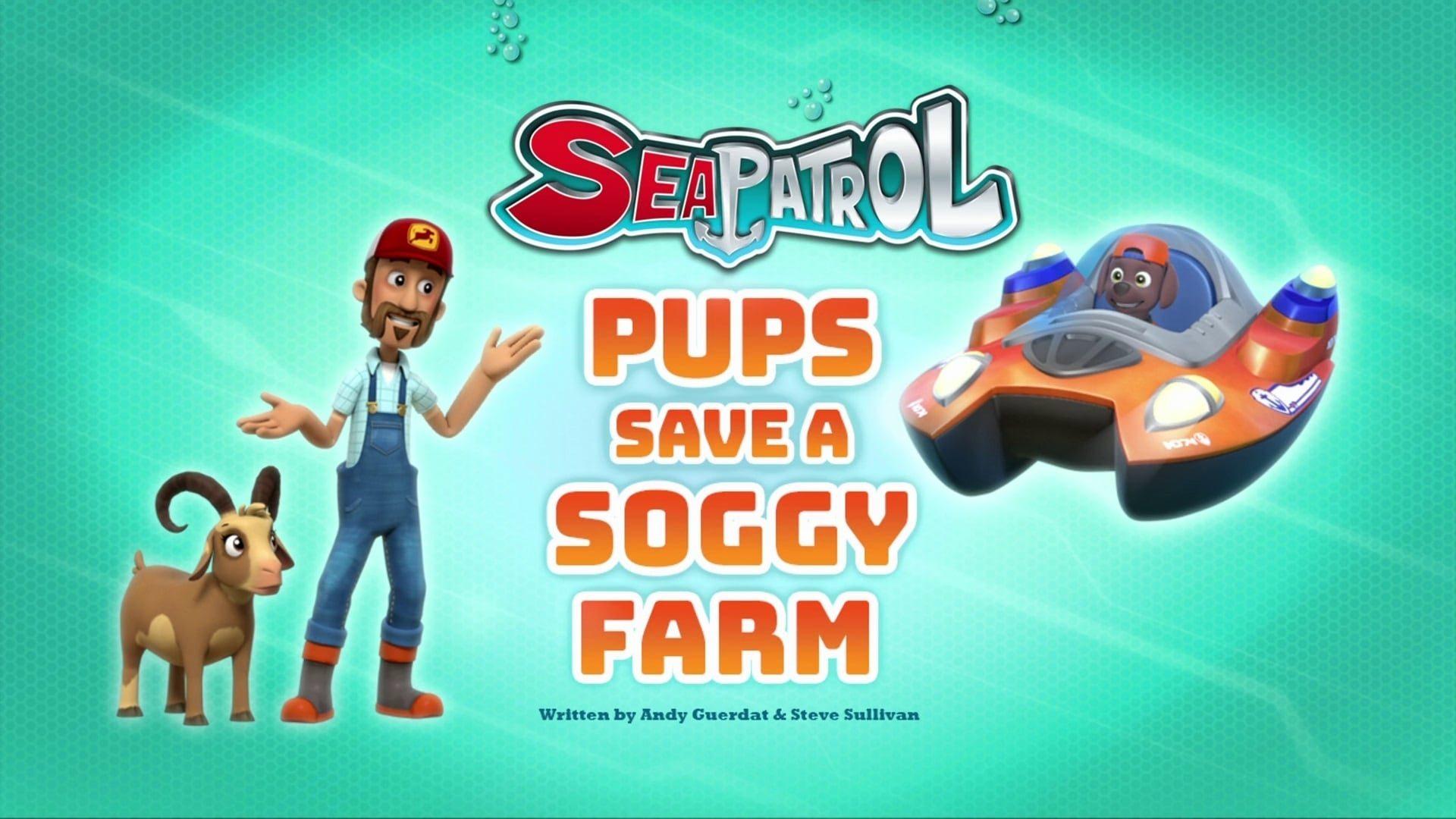 Still from Sea Patrol: Pups Save a Soggy Farm