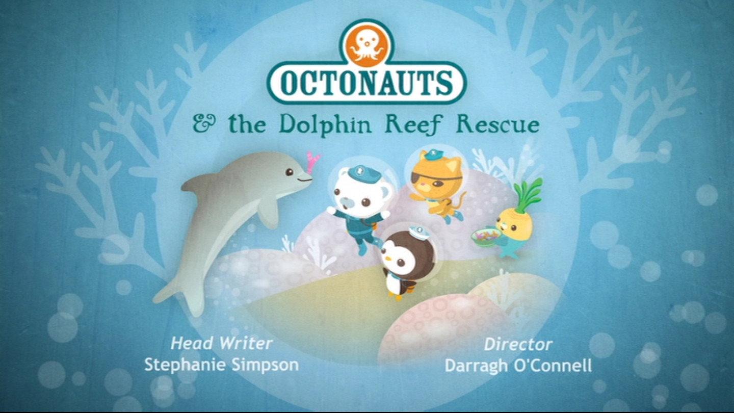 Still from The Dolphin Reef Rescue