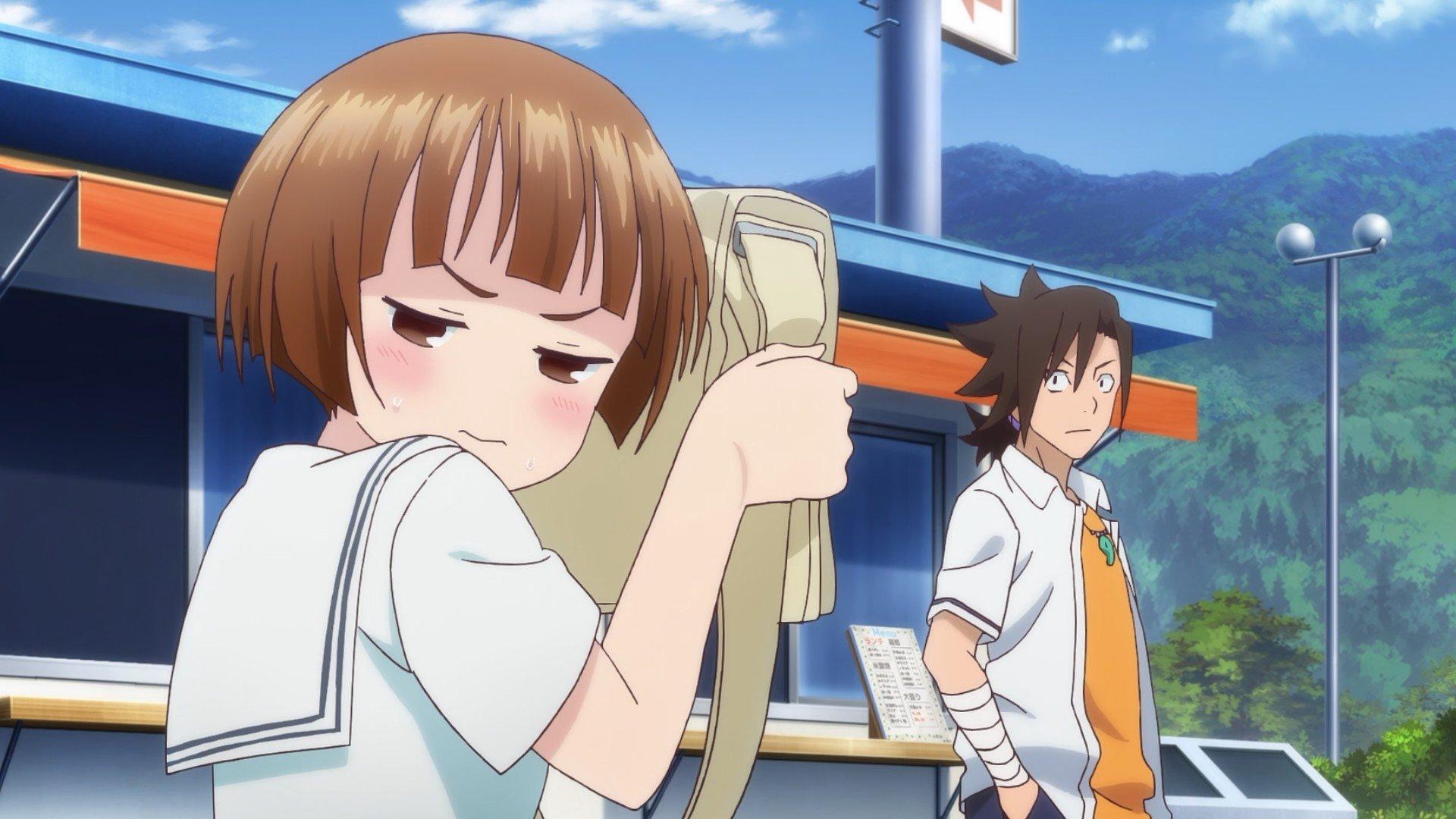 Still from Ms. Nakai's Secret Adventure / A Sweet Day Off with Yuuna