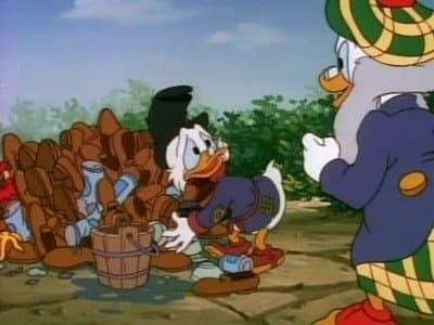 Still from Scroogerello
