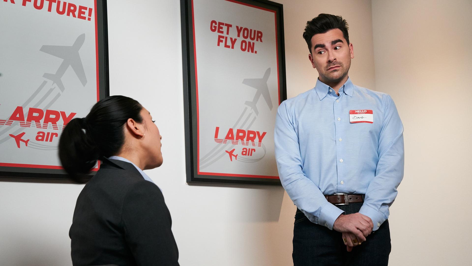 Still from The Job Interview