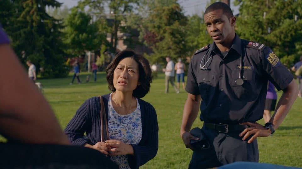 Still from Army Spoon