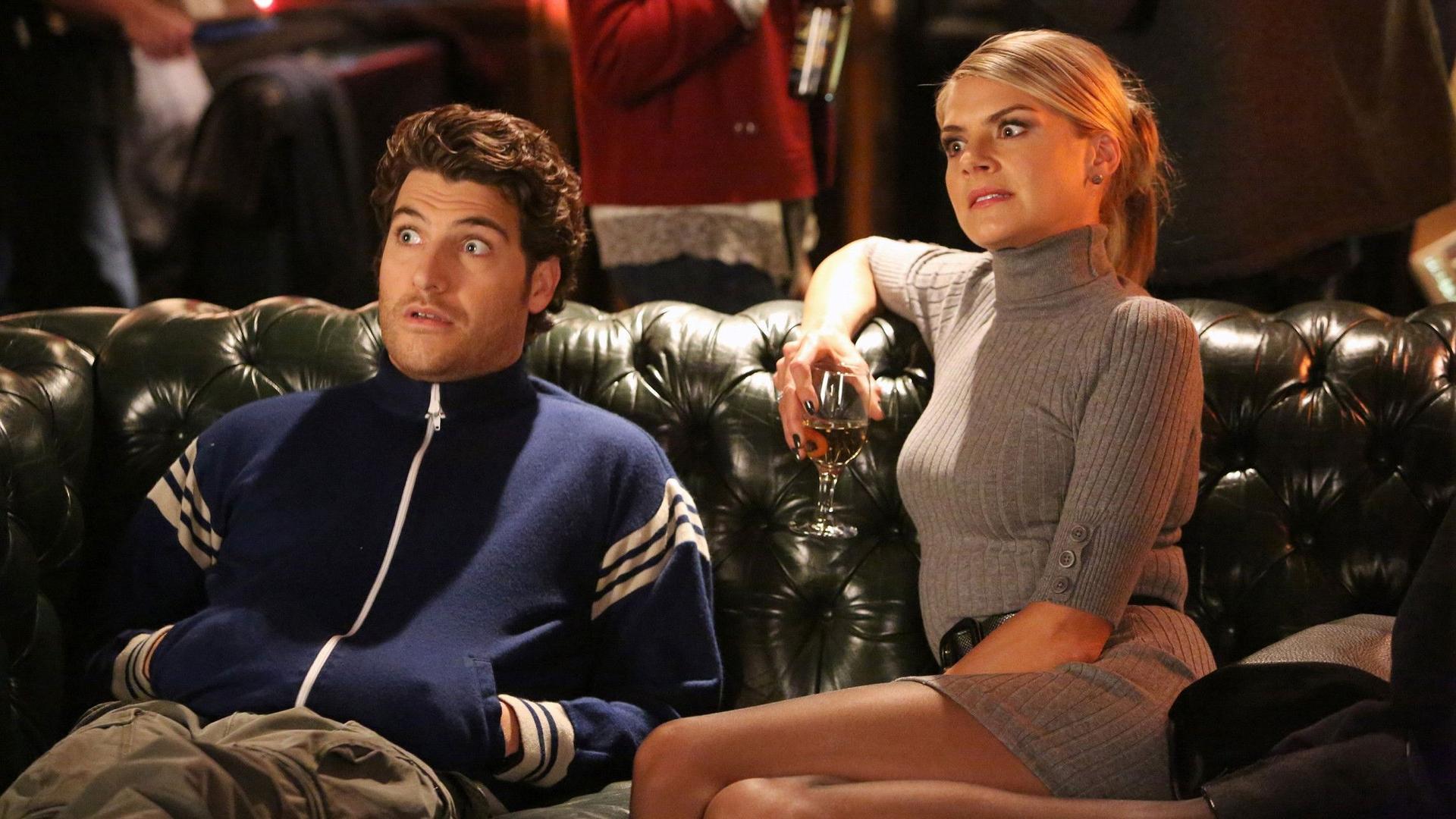 Still from Fowl Play/Date