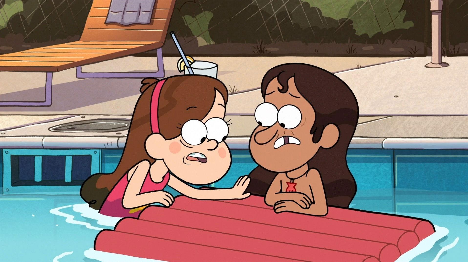 Still from The Deep End