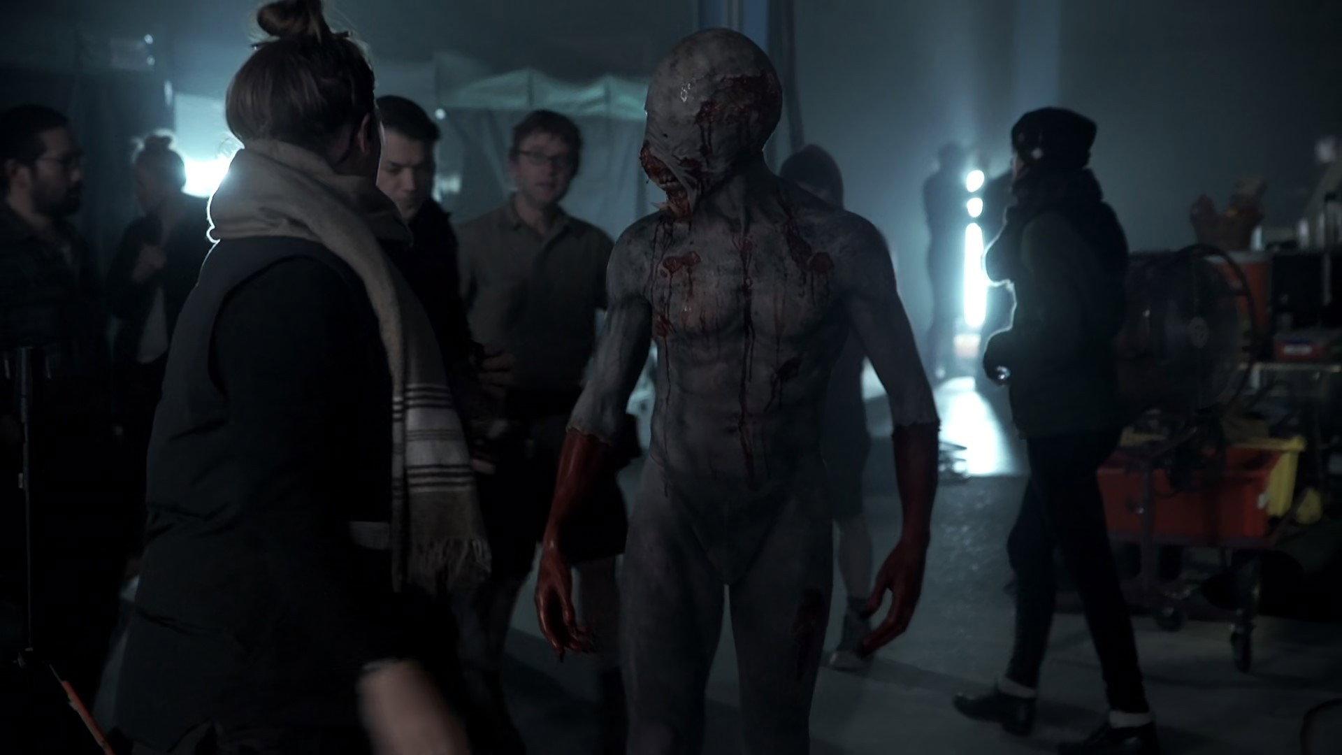 Still from Inside the World of Ash vs Evil Dead: Inside Episode 103: "Books from Beyond"