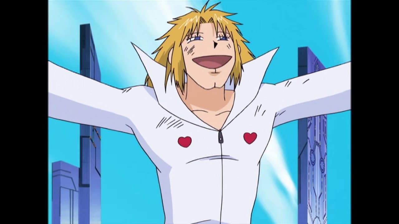 Still from Decisive Battle Against Faudo! The Golden Radiance. The Kind King