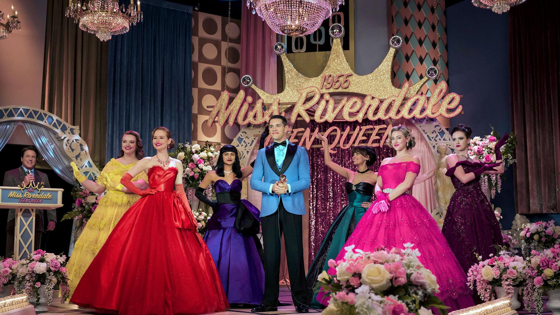 Still from Chapter One Hundred Thirty-Two: Miss Teen Riverdale