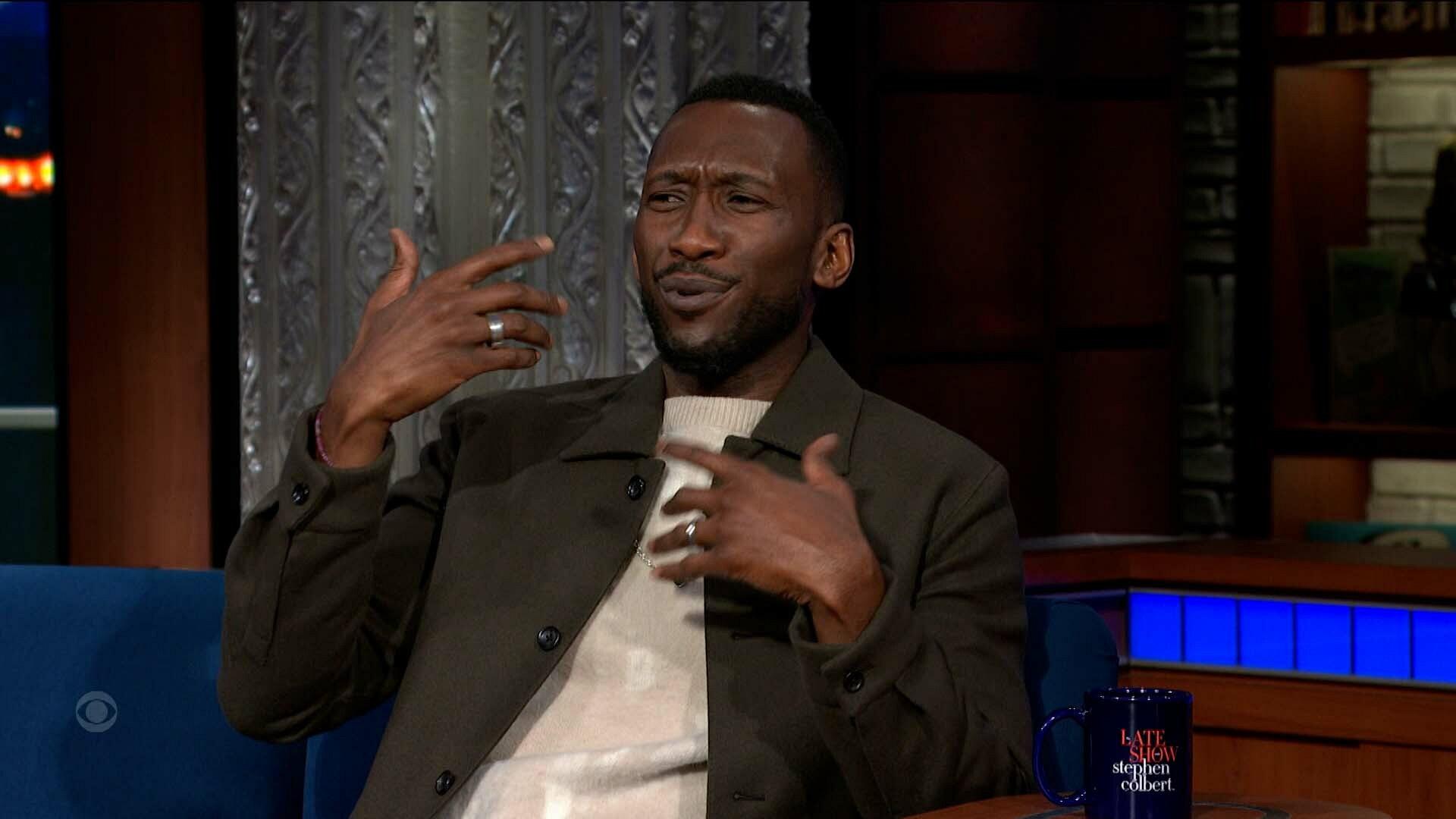 Still from Mahershala Ali, Jason Reynolds