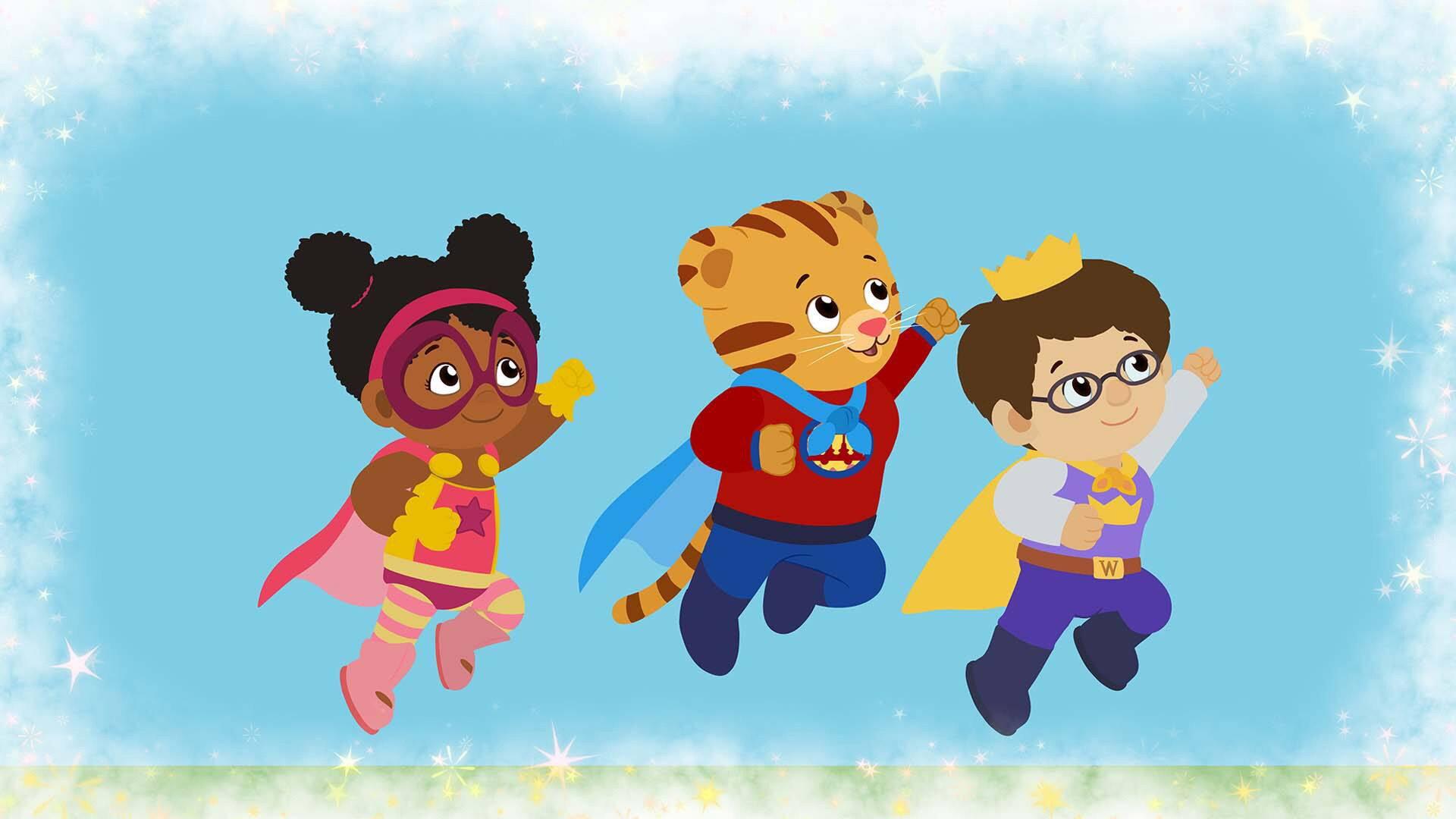 Still from Super Daniel!