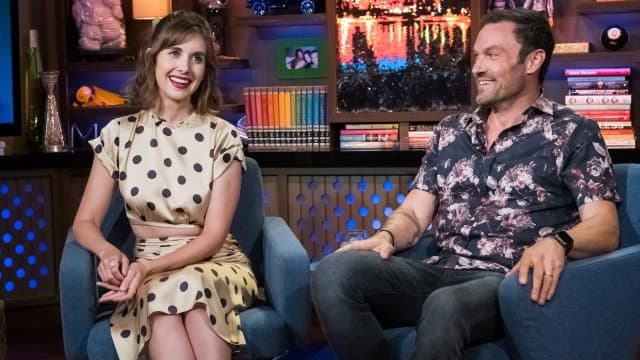 Still from Alison Brie & Brian Austin Green