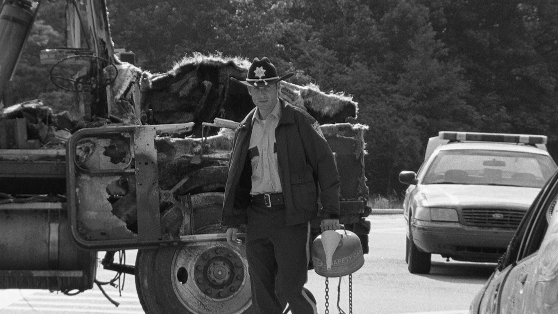 Still from Pilot Episode: The B&W Version