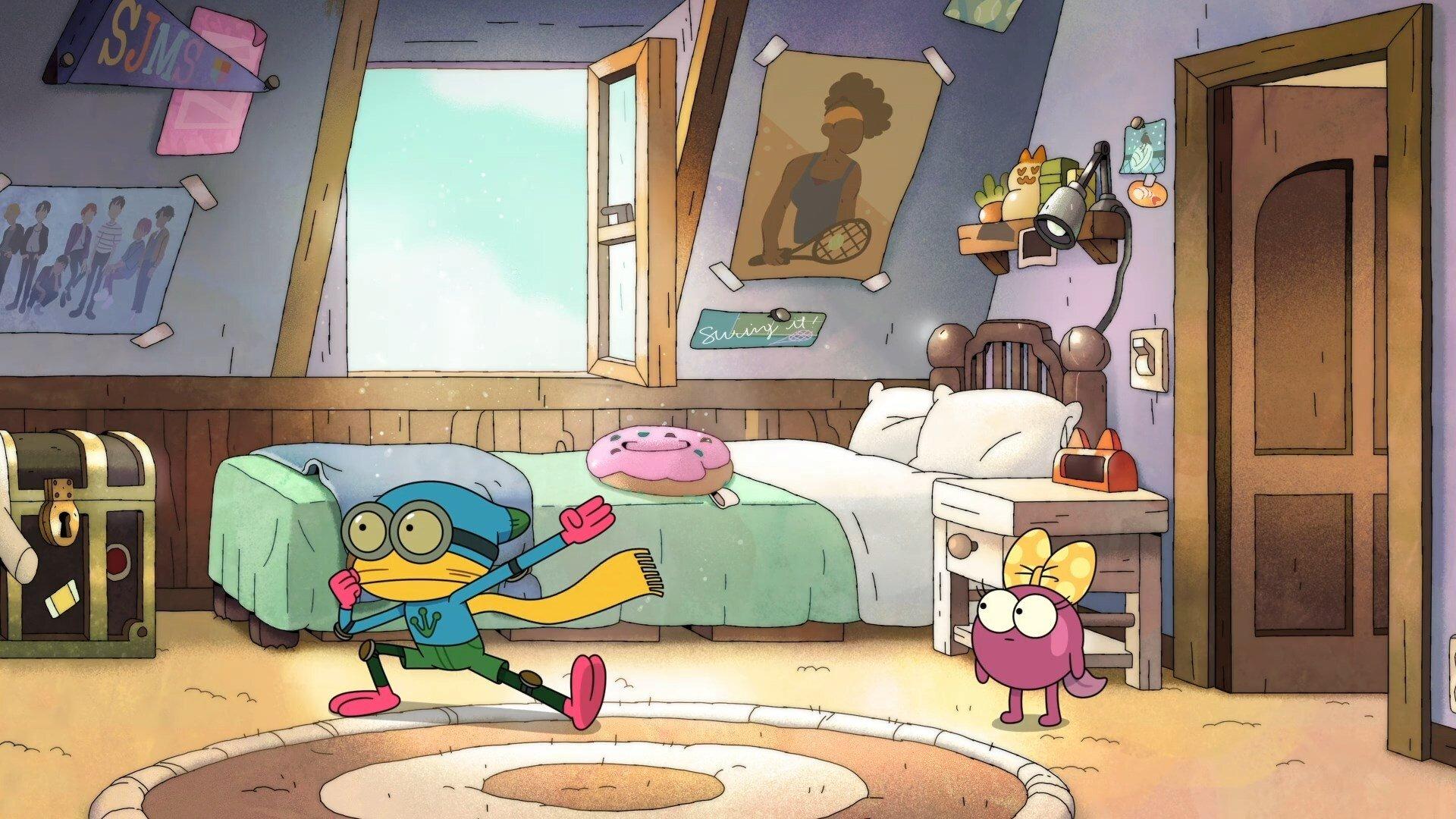Still from Spider-Sprig