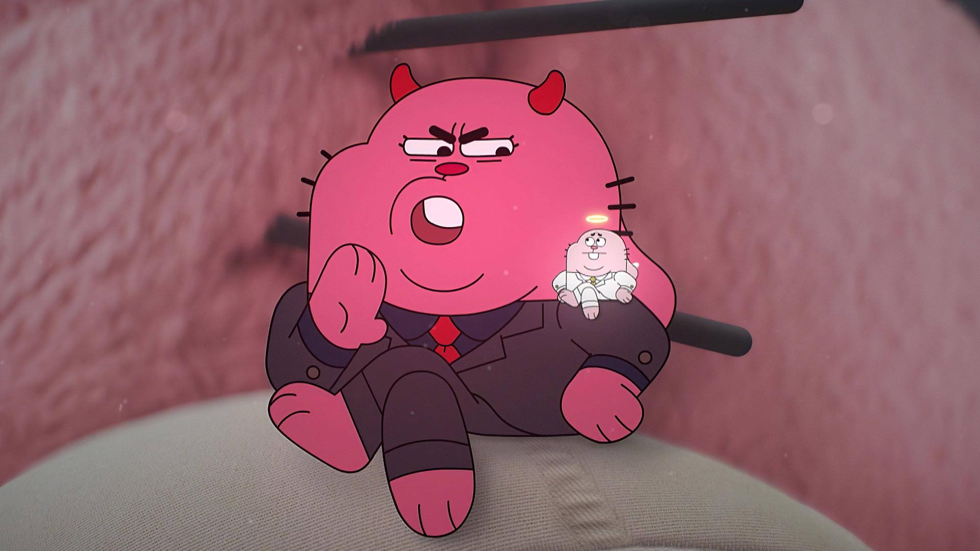 Still from The Founder