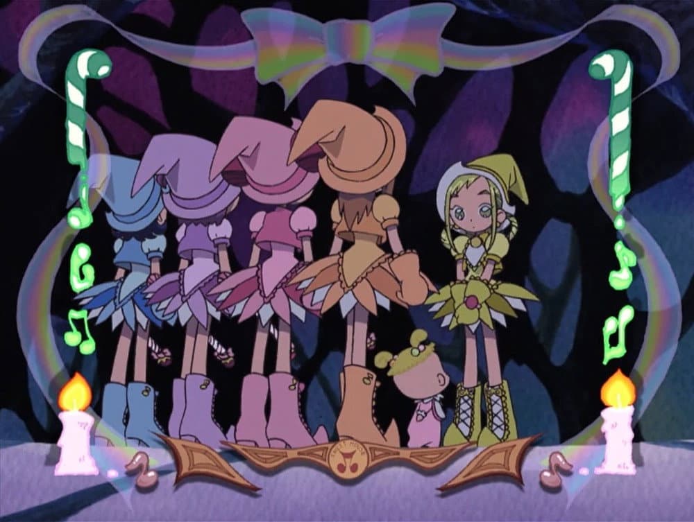 Still from Good-bye Witch Apprentices