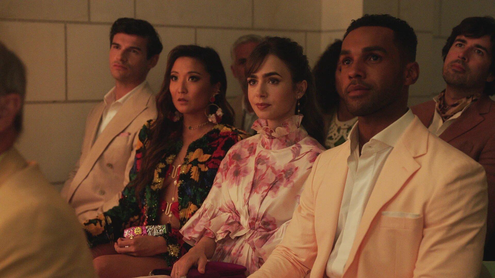 Still from Charade