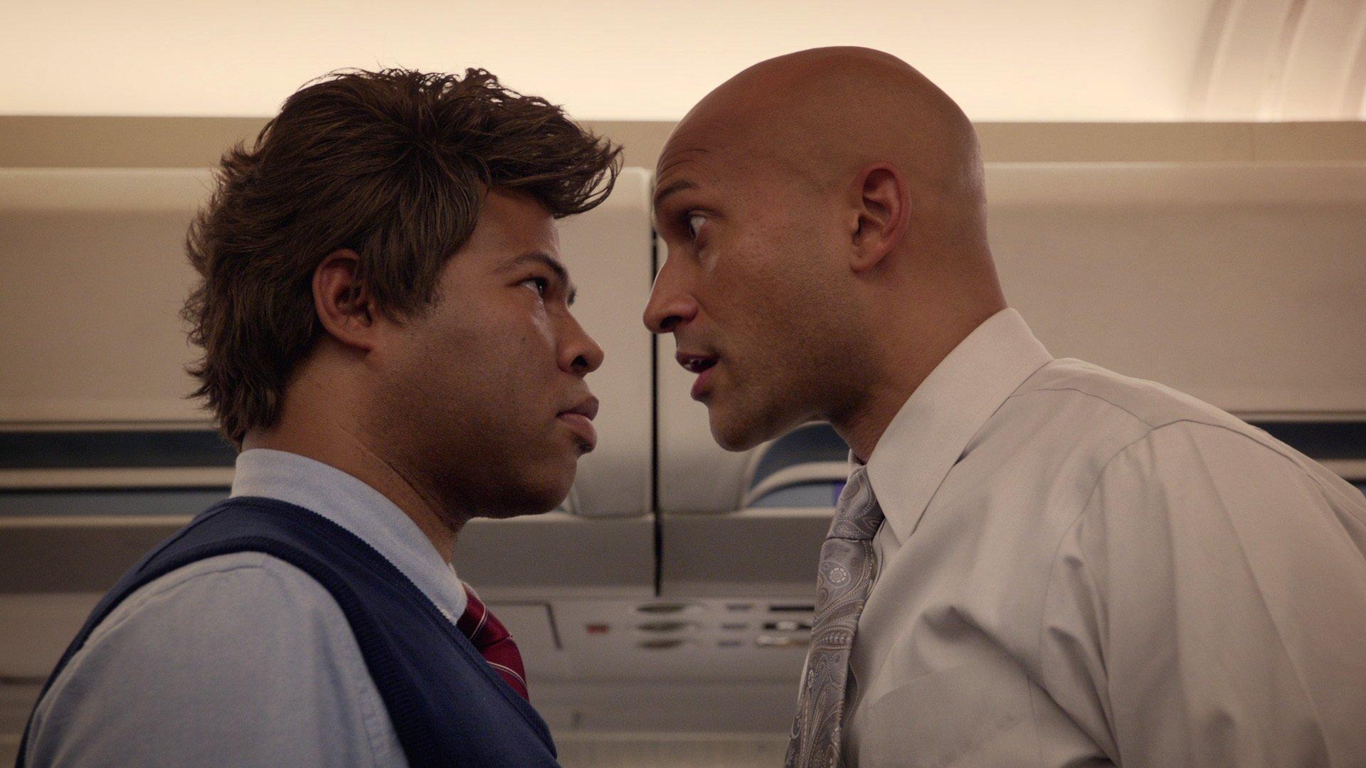 Still from Airplane Showdown