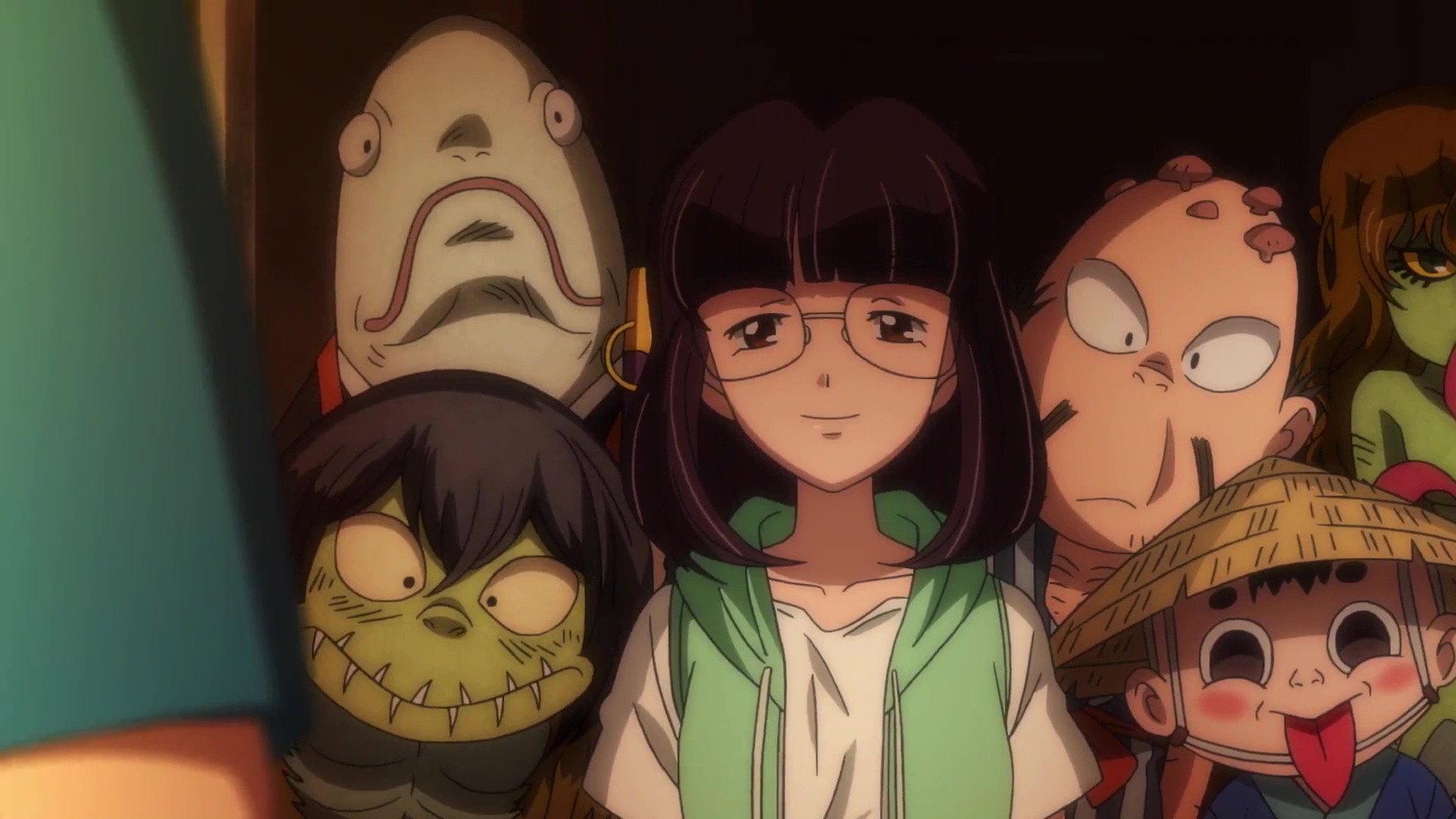 Still from Karakasa's Umbrella Troubles