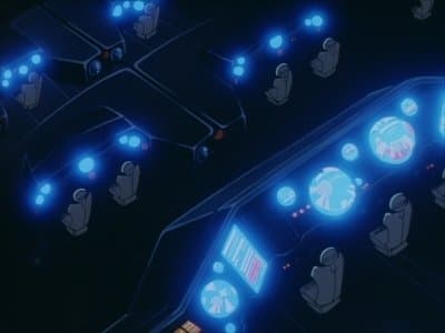 Still from The Crimson Star Road