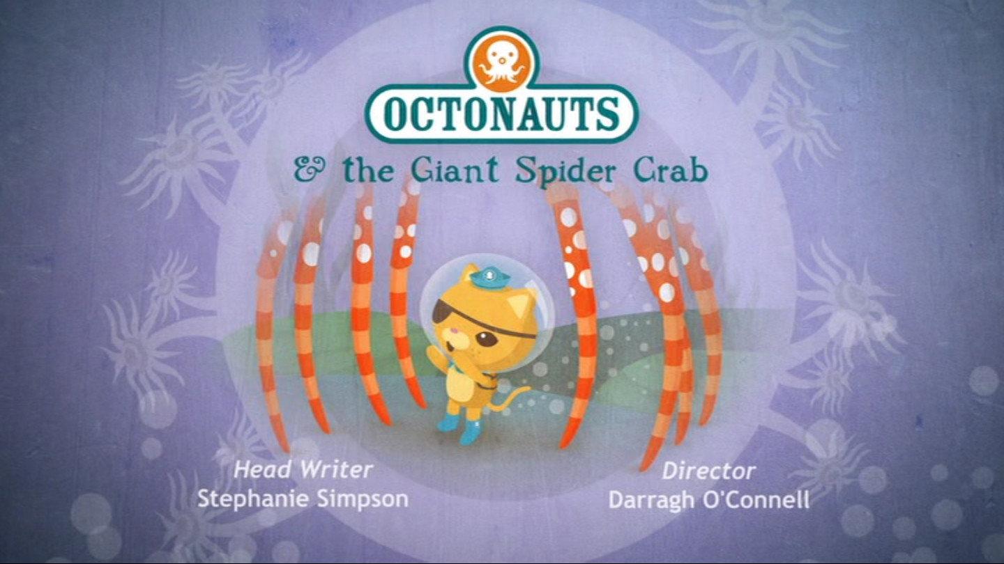 Still from The Giant Spider Crab