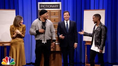 Still from LL Cool J, Rose Byrne, Big Sean