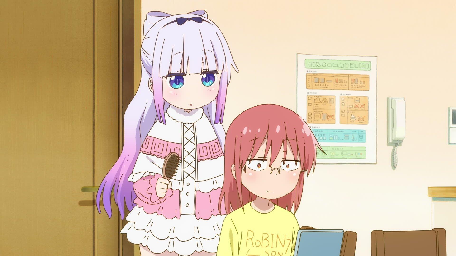 Still from Makeover (You're Kewt, Miss Kobayashi)