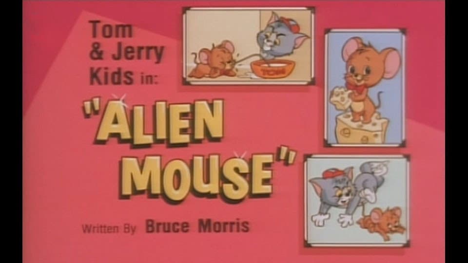 Still from Alien Mouse