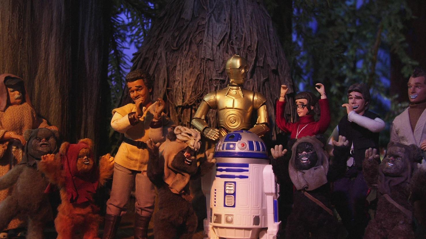 Still from Robot Chicken: Star Wars Episode III