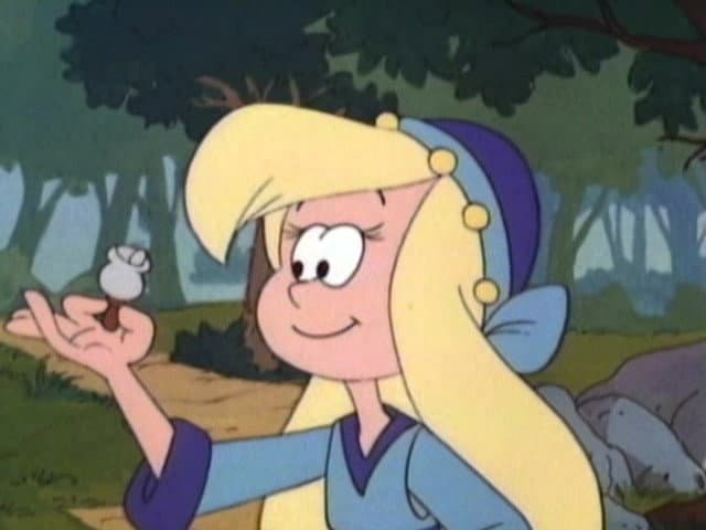 Still from Stop And Go Smurfs