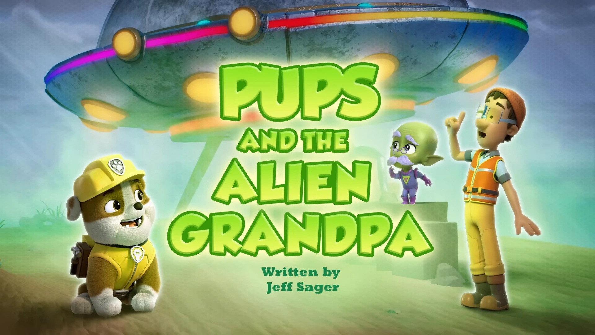 Still from Pups and the Alien Grandpa