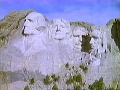 Still from Mt. Rushmore.