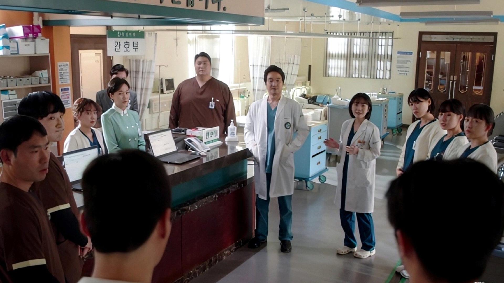 Still from Code Clear