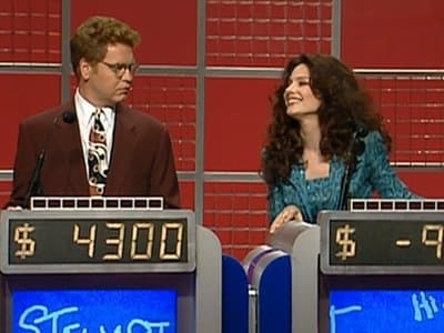 Still from Franny and the Professor