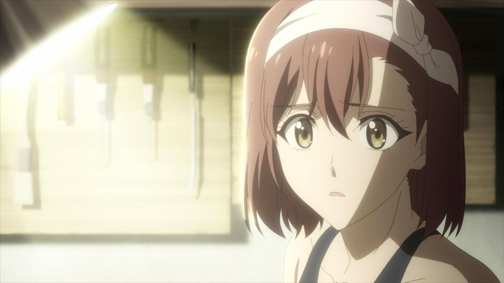Still from The Path with No Regrets