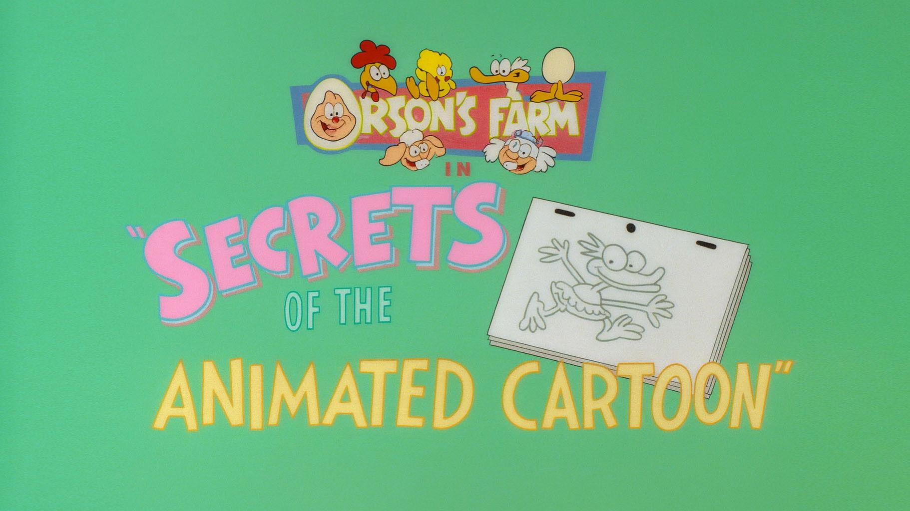 Still from Secrets of the Animated Cartoon