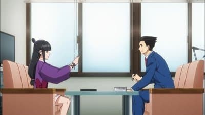 Still from Recipe for Turnabout – 1st Trial