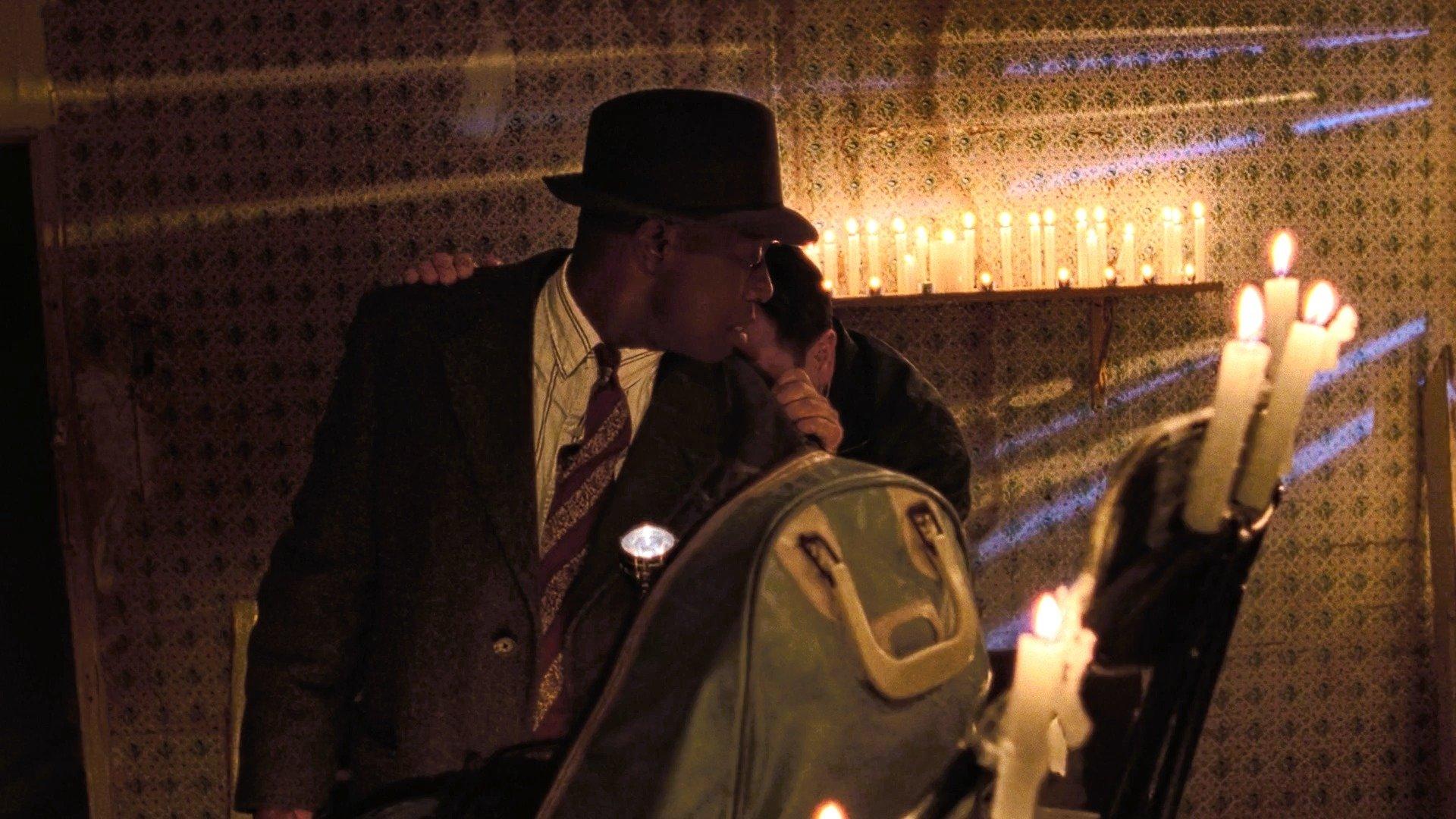 Still from The Gas Man