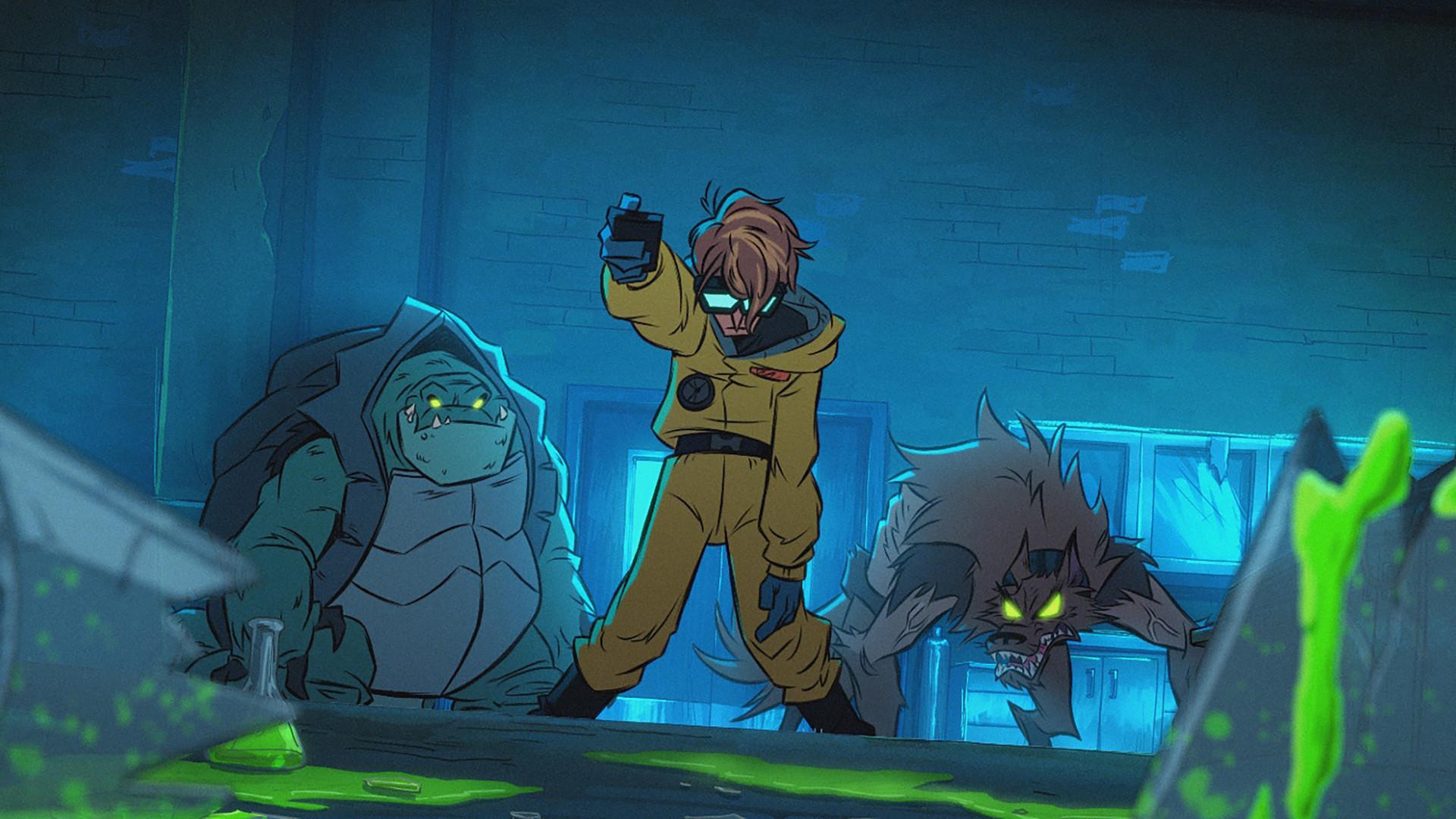 Still from The Rejects