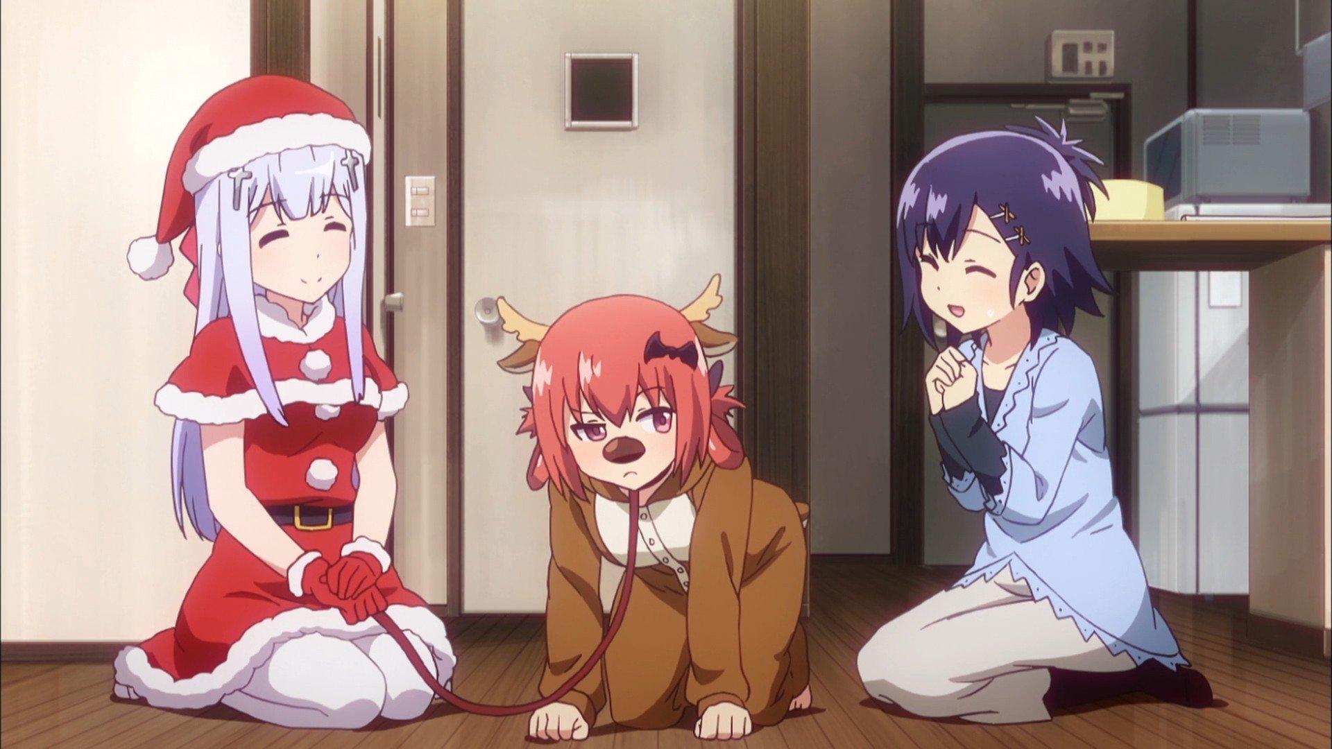 Still from Christmas and New Year's Eve Surprise