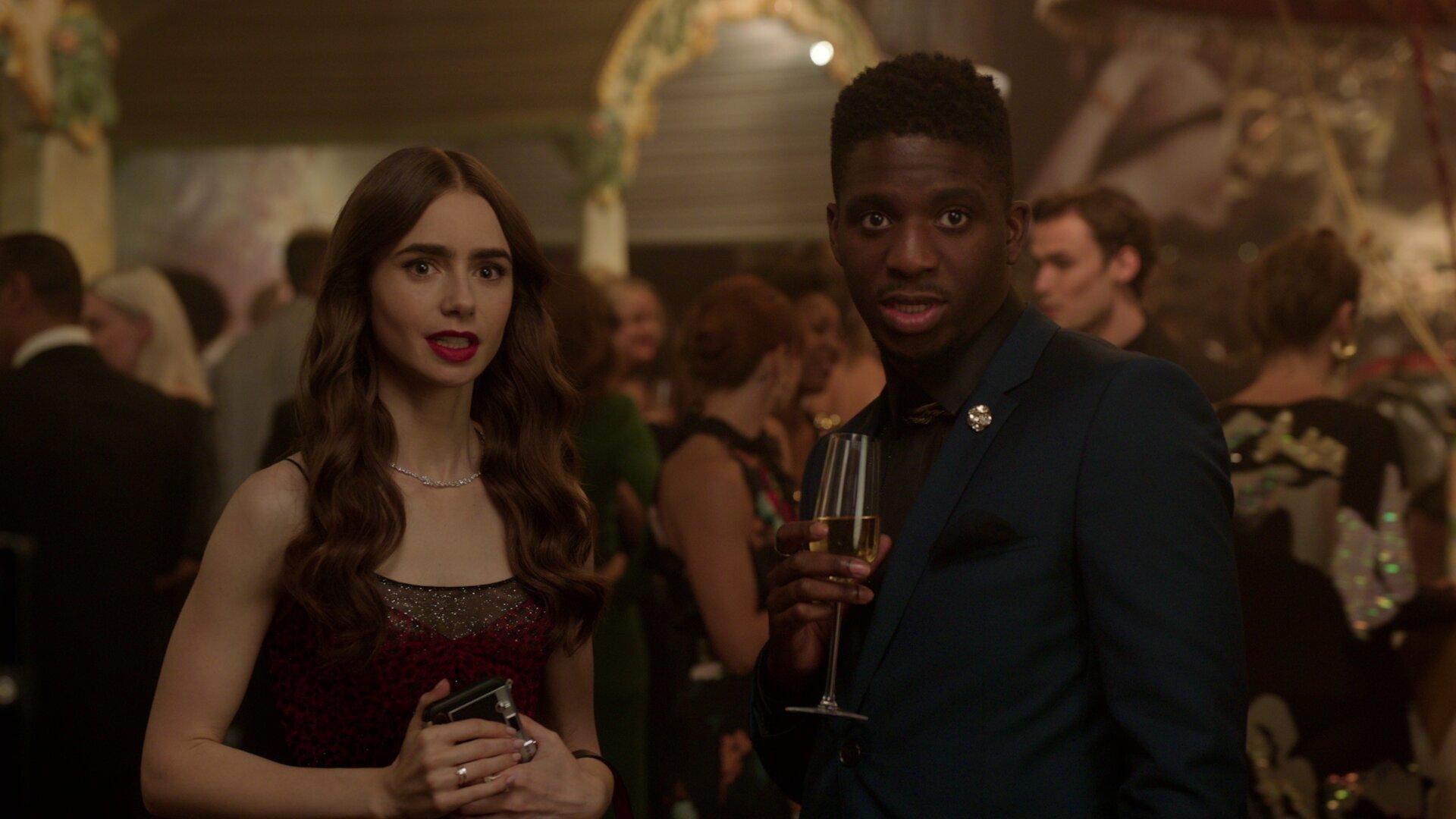 Still from French Ending