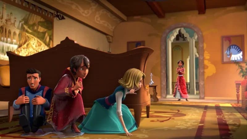 Still from Discovering the Magic Within: No Good Deed Goes Unpunished