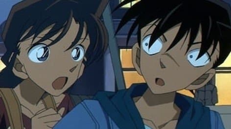 Still from Shinichi Kudo in New York (The Case)