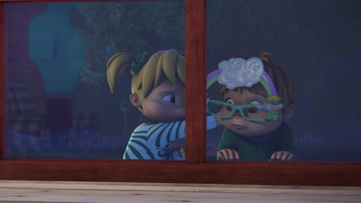 Still from The Great Chipmunk Detective