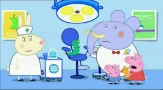 Still from The Dentist