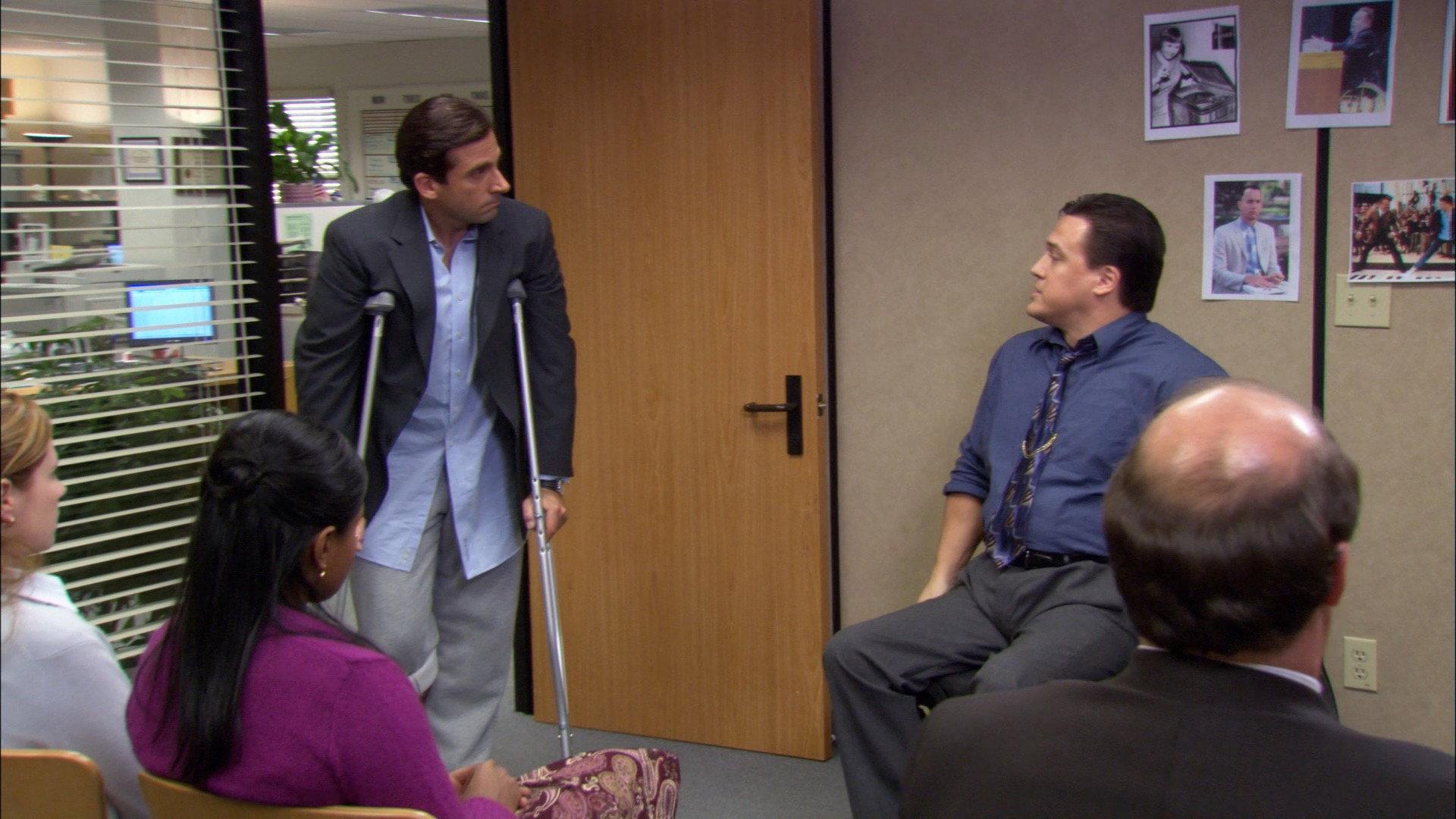 Still from The Injury