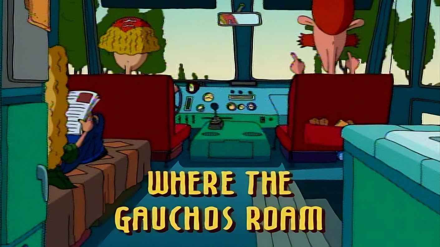 Still from Where the Gauchos Roam