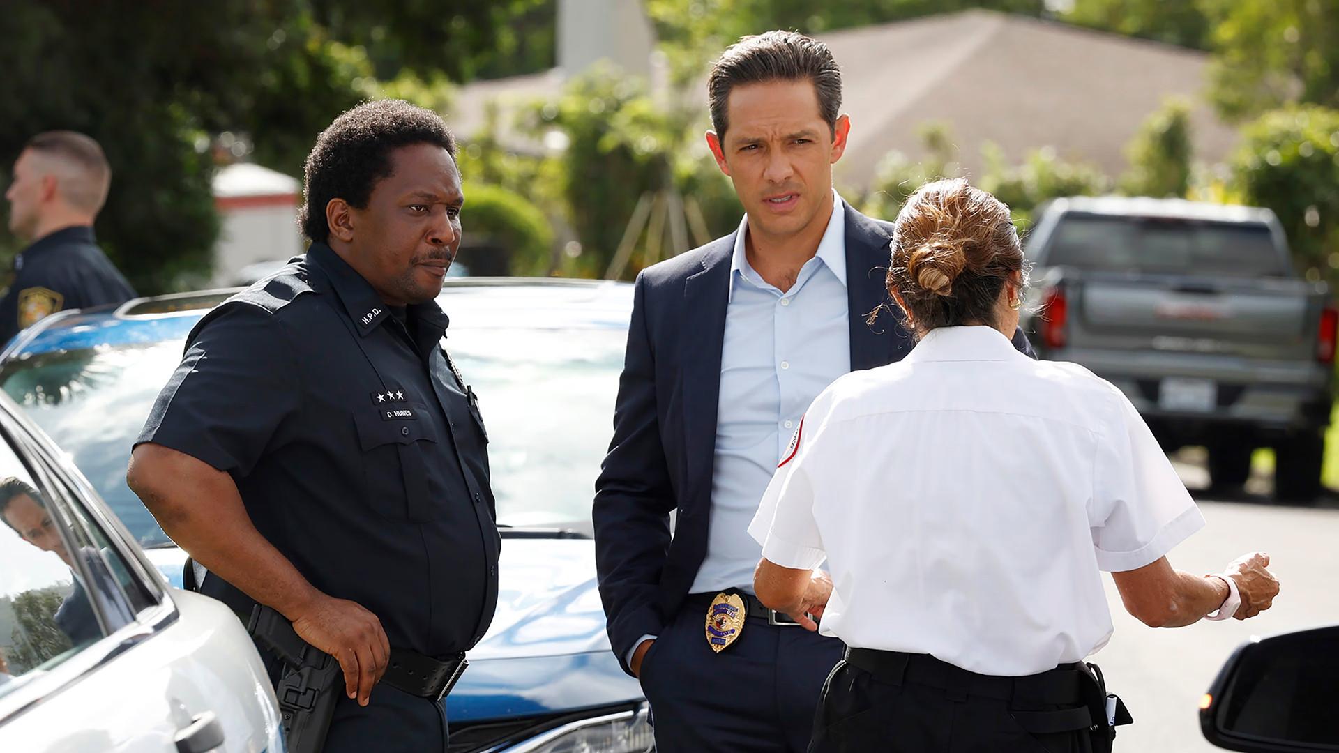 Still from Dead Ringer