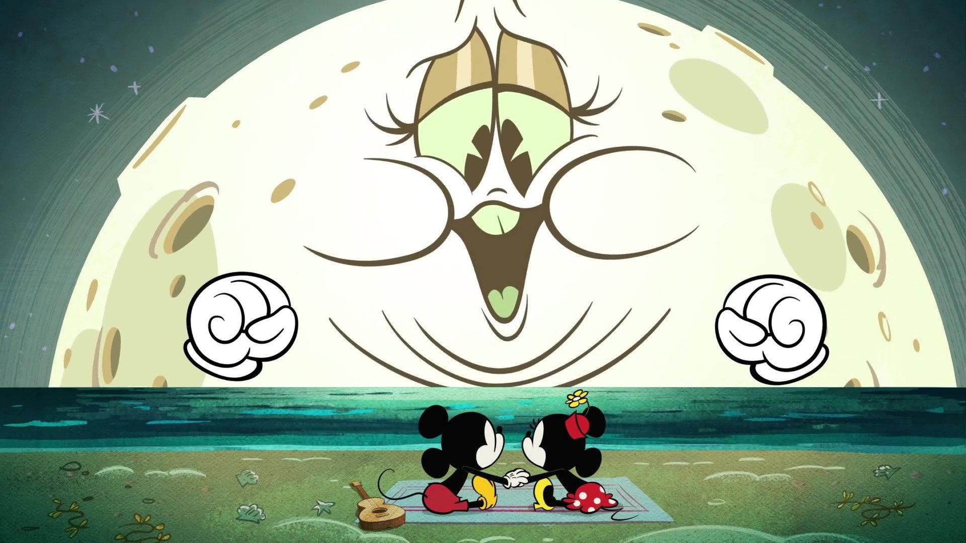Still from Over The Moon