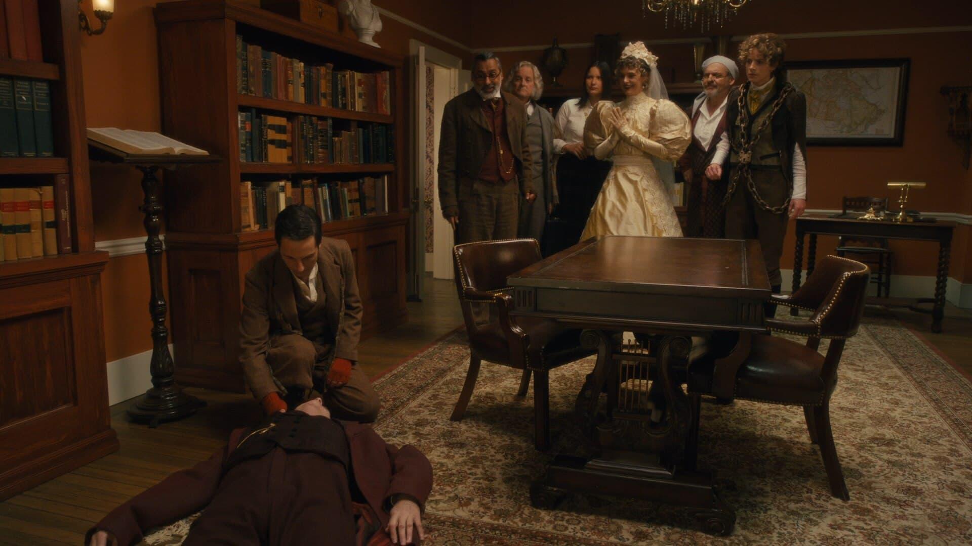 Still from What the Dickens?!