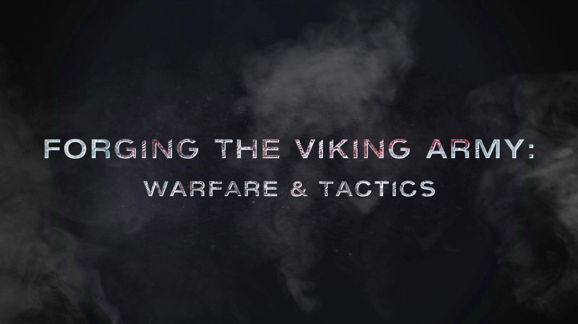 Still from Forging The Viking Army: Warfare and Tactics