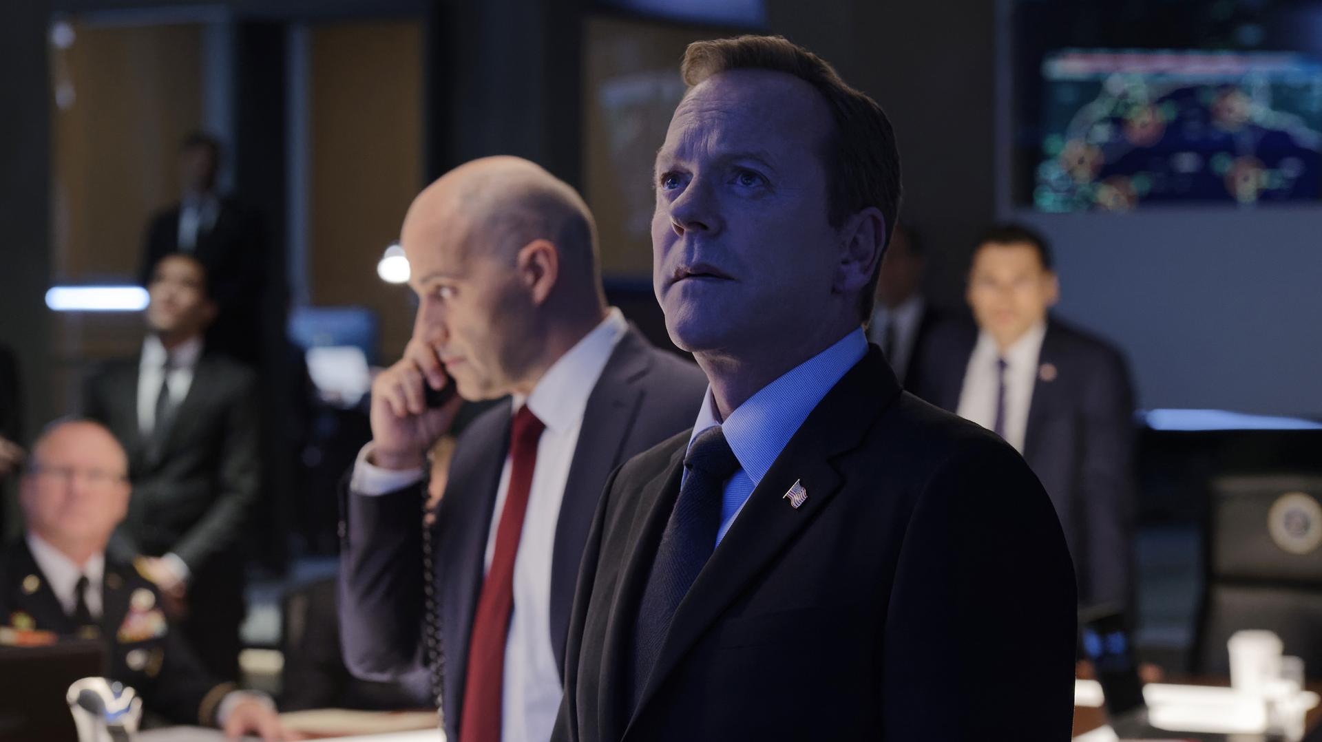 Still from The Traitor